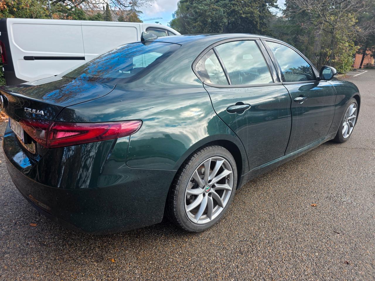 Alfa Romeo Giulia 2.2 Turbodiesel 160 CV AT8 Business