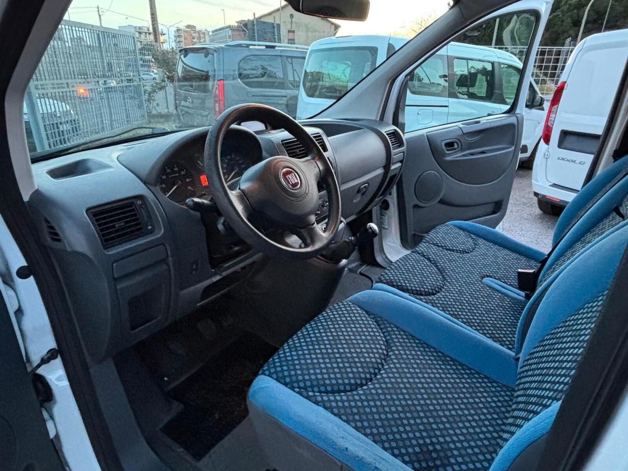 FIAT SCUDO FURGONE 3 POSTI