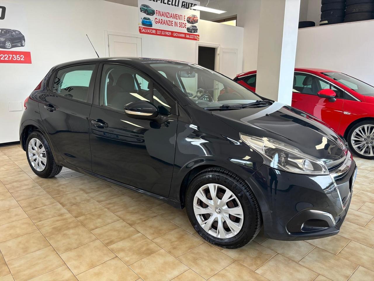 PEUGEOT 208 ANNO 2017 BZ GPL ADATTA NEOPATENTATI KM 167 MILA