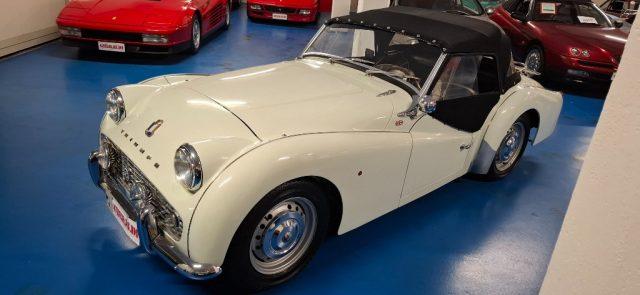 TRIUMPH TR3 A**TARGA MILANO**ASI TARGA ORO