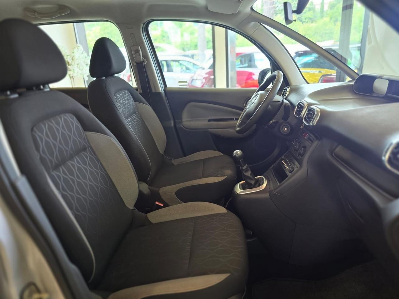 Citroen C3 Picasso 1.6 HDi 90 Exclusive