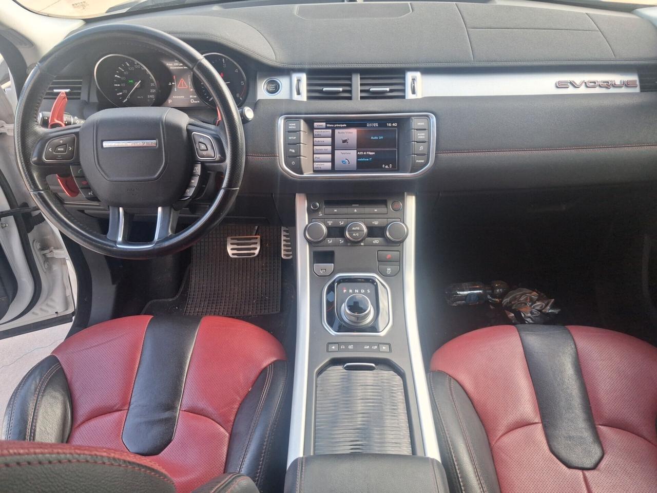 RANGE ROVER Evoque 2.200 TD4 150cv Prestige