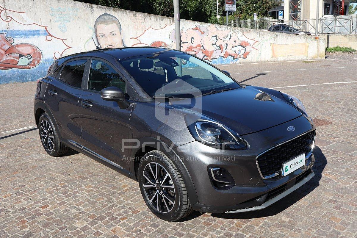 FORD Puma 1.0 EcoBoost Hybrid 125 CV S&S Titanium