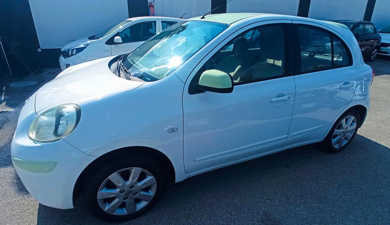 Nissan Micra 1.2 GPL (2034)