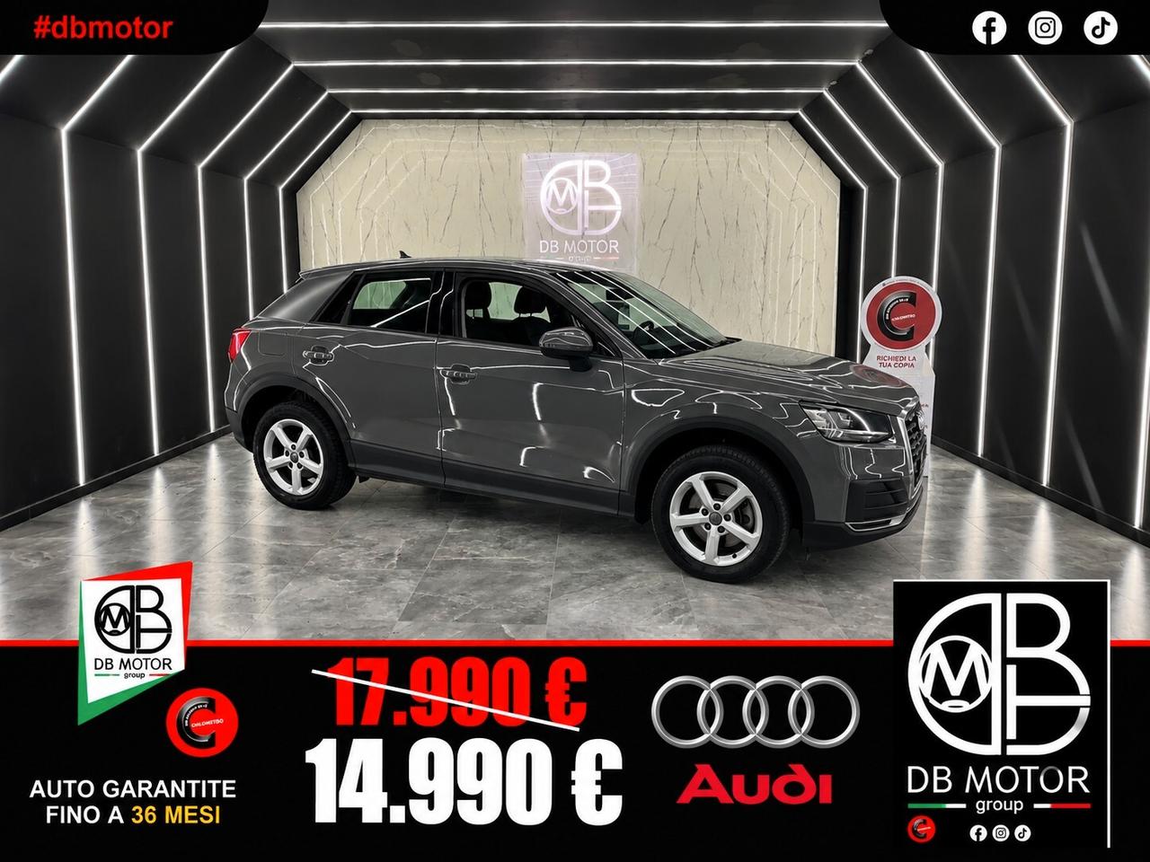 Audi Q2 30 TDI S tronic Business