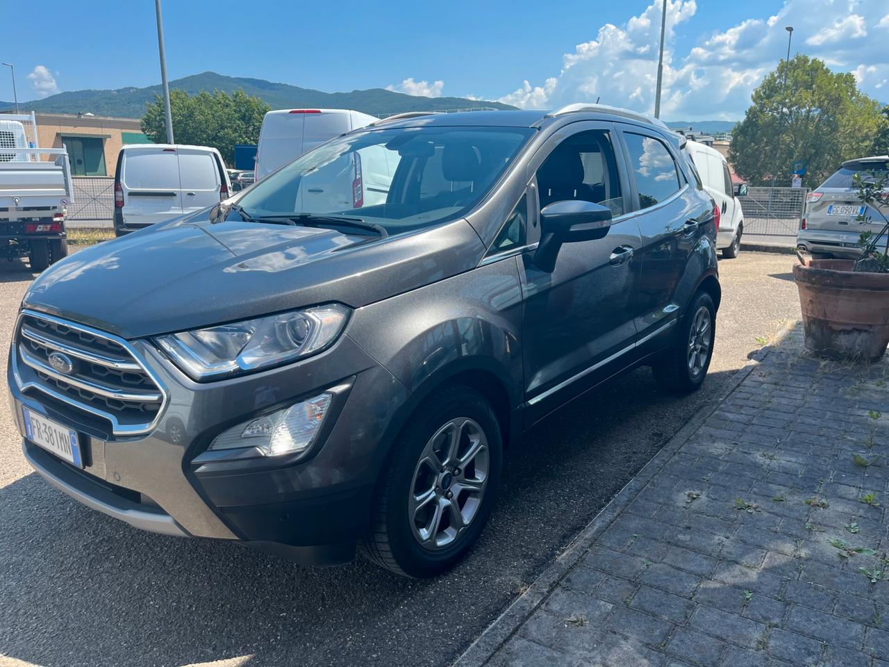 Ford EcoSport 1.5 TDCi 100 CV Start&Stop Titanium