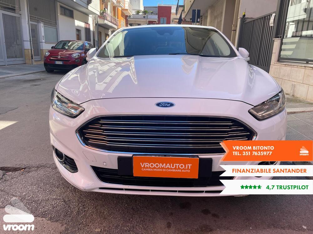 FORD Mondeo 4ª serie Mondeo 2.0 TDCi 150 CV S&...