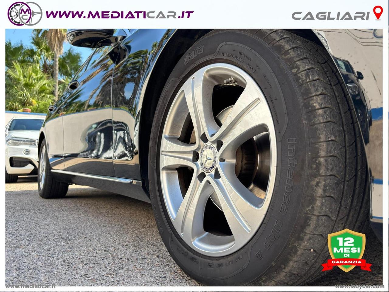 MERCEDES-BENZ E 200 d Auto Sport