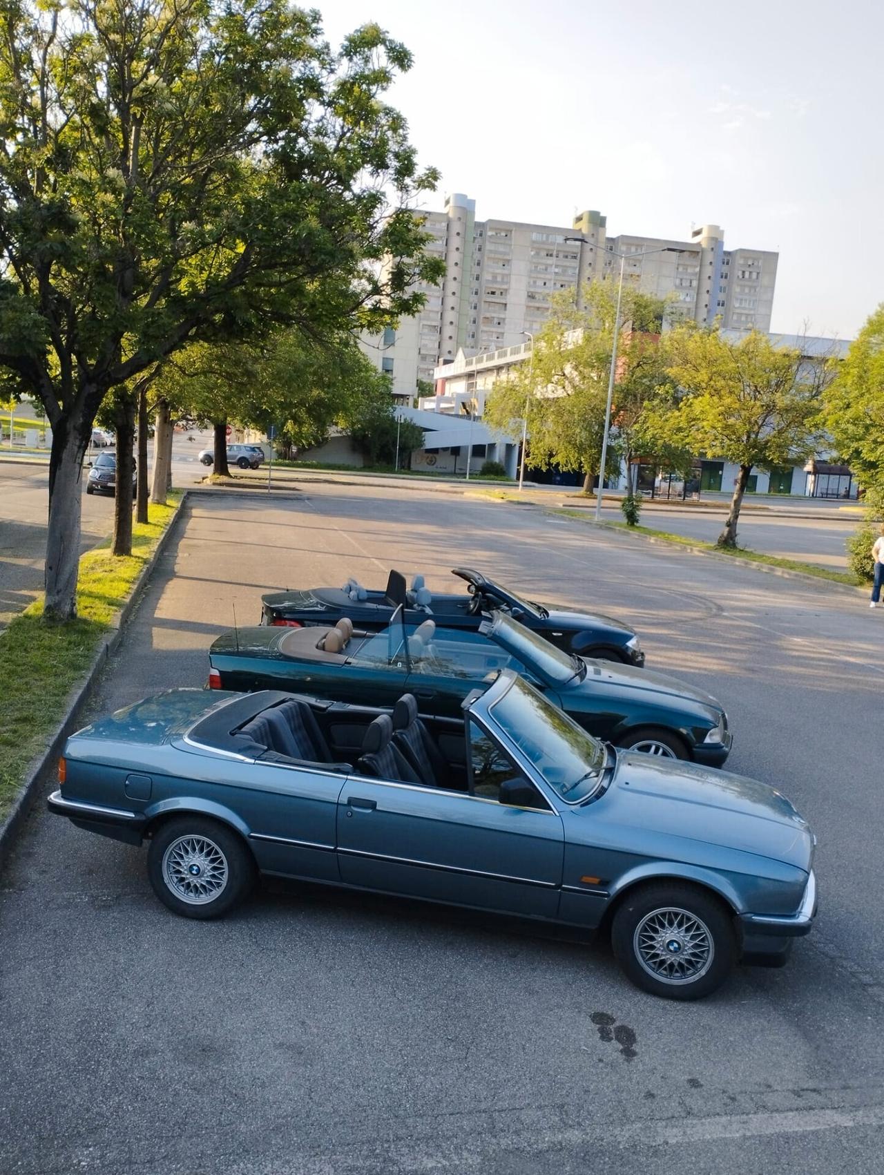 Bmw 318 i Cabrio hardtop E36 Vettura iscritta ASI