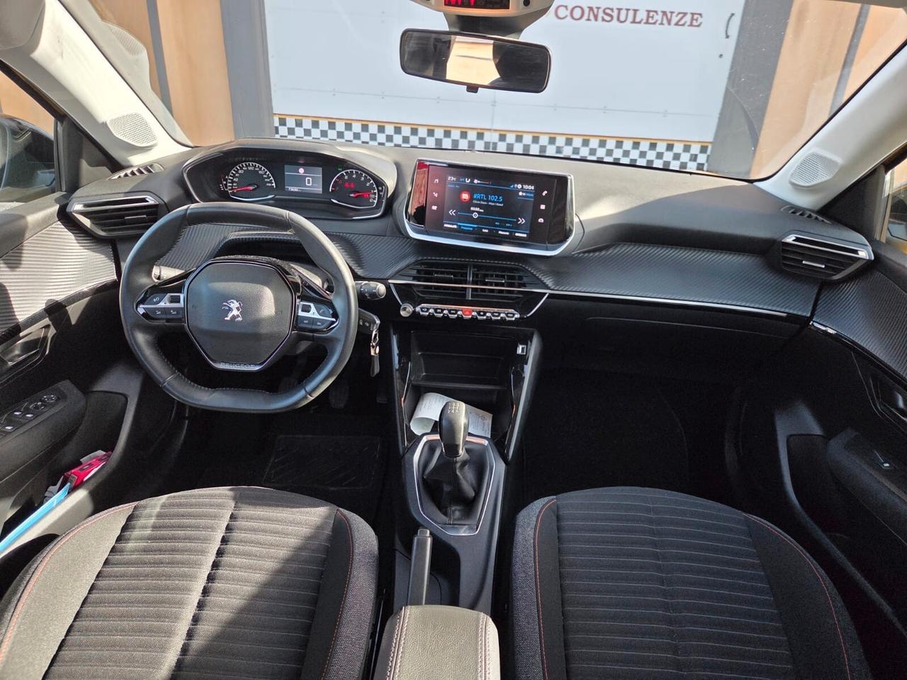 PEUGEOT 208 PURETECH 75 CV - 2022