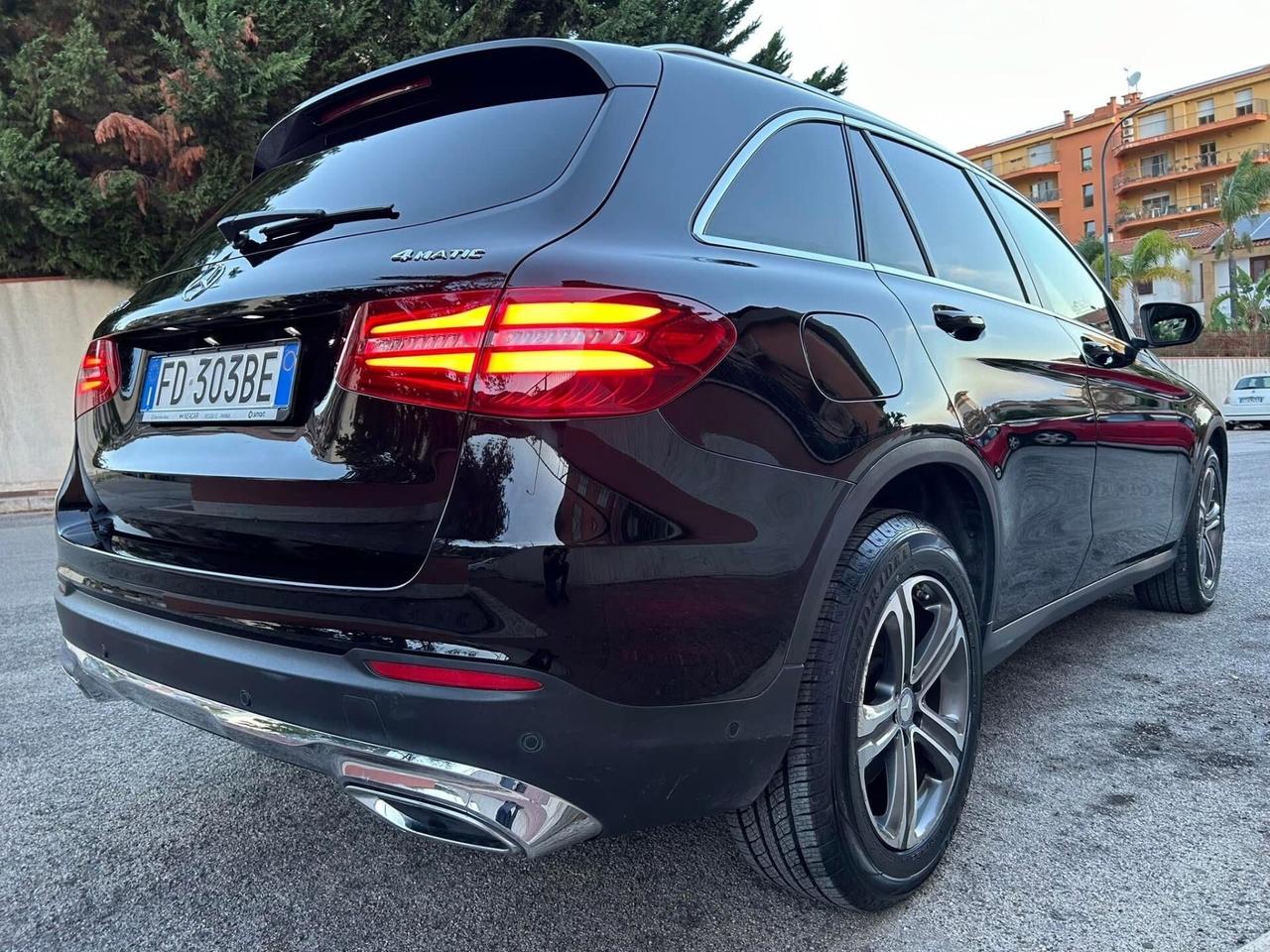 Mercedes-benz GLC 250 d 4Matic Premium km certific