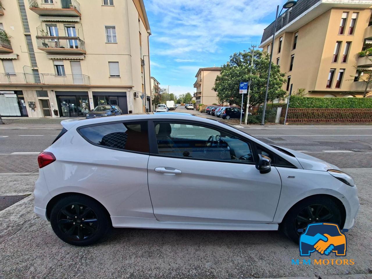 Ford Fiesta 3 Porte Fiesta 3p 1.5 tdci ST-Line neo patentati