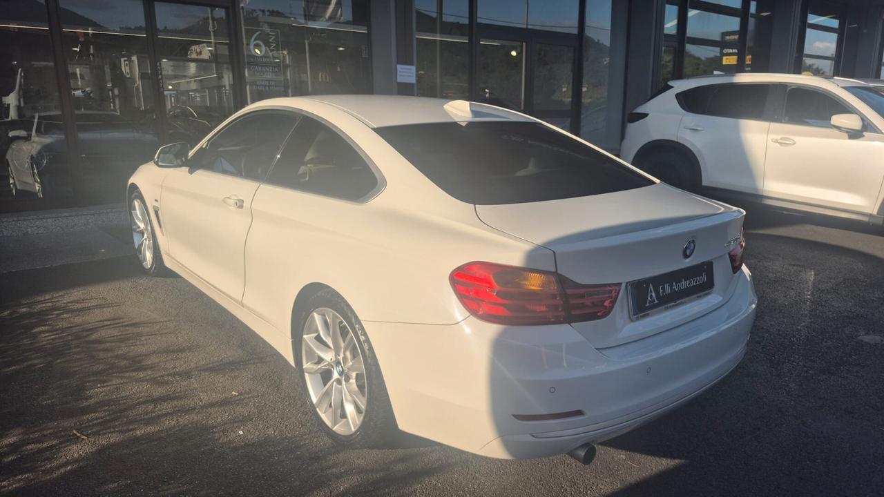 Bmw 420 420d xDrive Coupé Modern