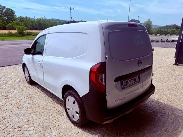 NISSAN Townstar PELLE - LED - TELECAMERA - 3 POSTI - KM 55.000