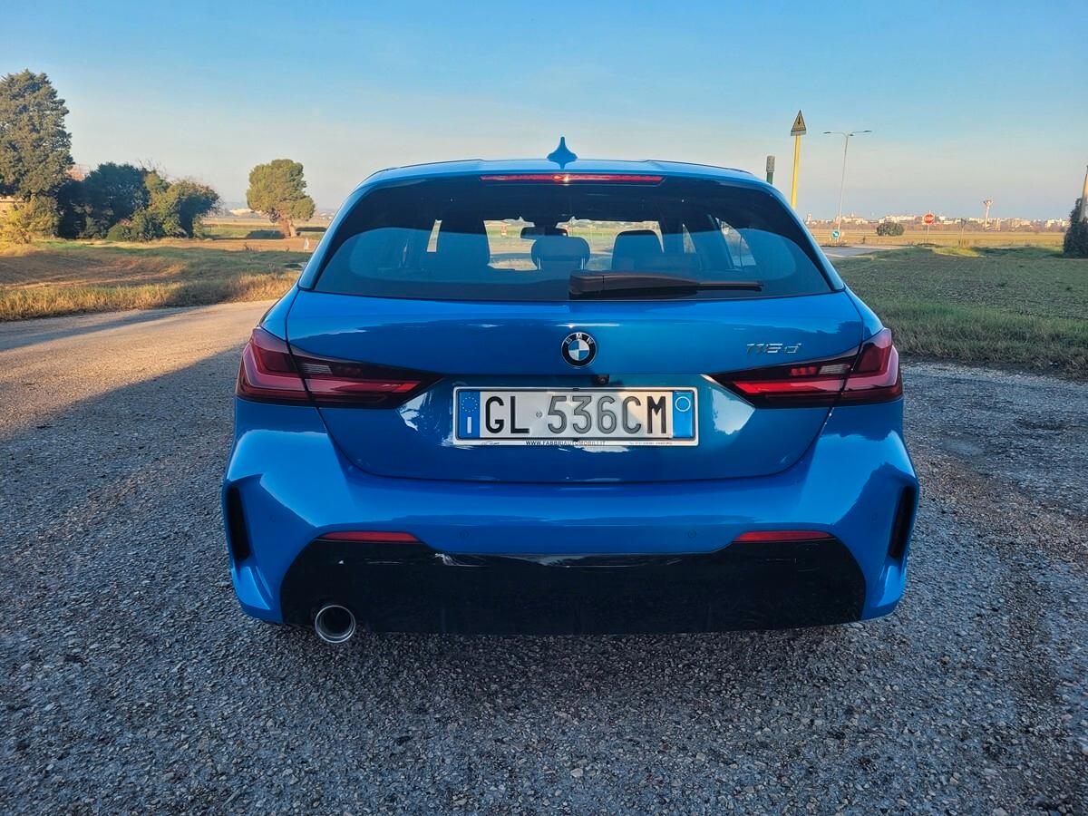Bmw 116d 5p. Msport Exterior