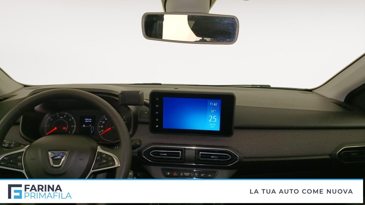 DACIA SANDERO Streetway Comfort TCe 90