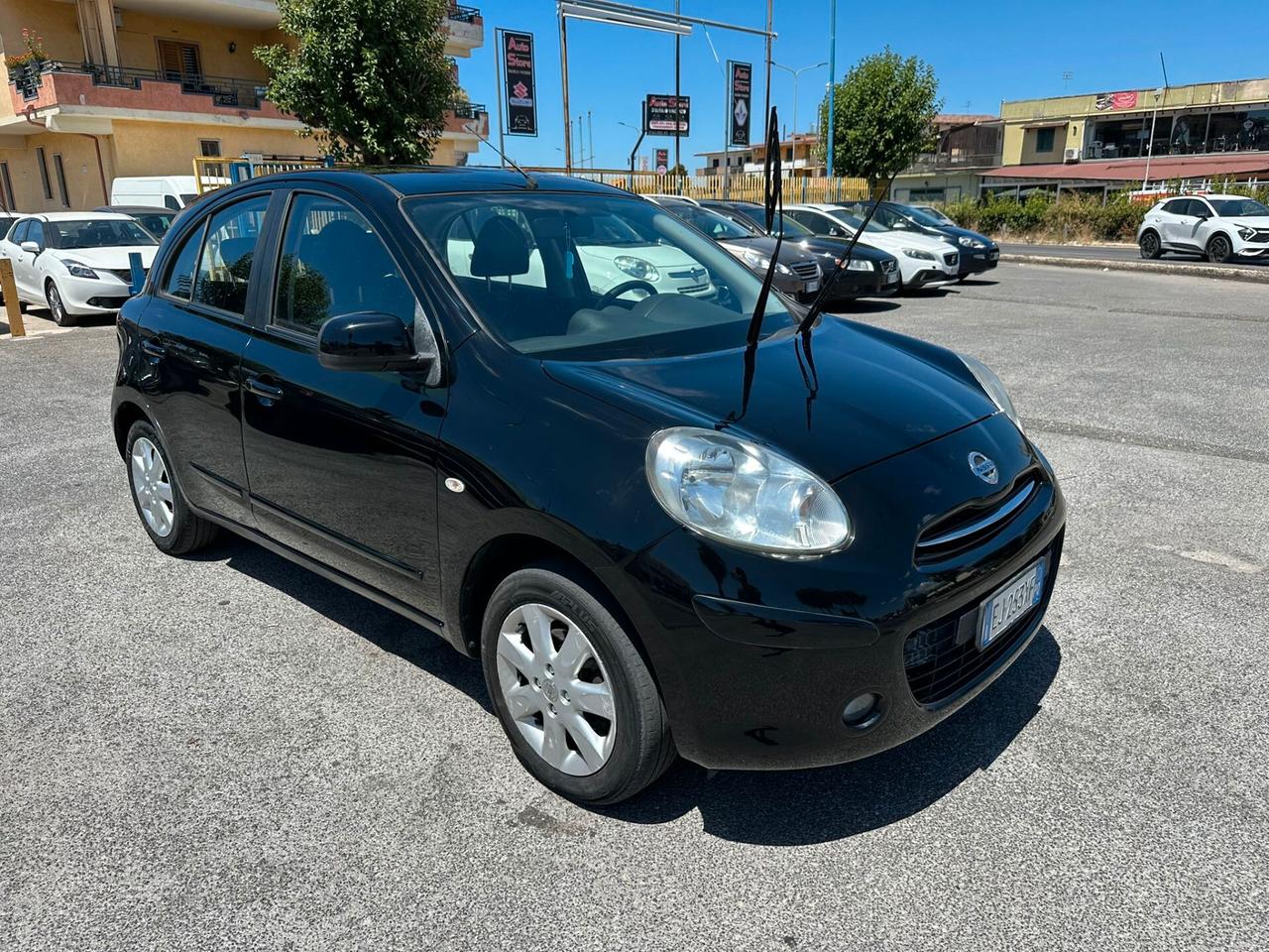 NISSAN MICRA 5PORTE 1.2BENZINA 12V 80CV 118MILAKM EURO5B