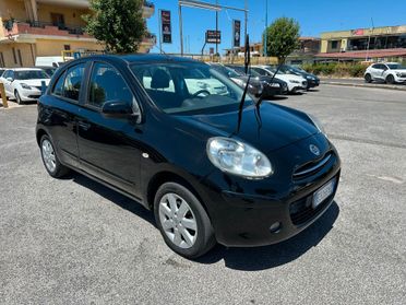 NISSAN MICRA 5PORTE 1.2BENZINA 12V 80CV 118MILAKM EURO5B