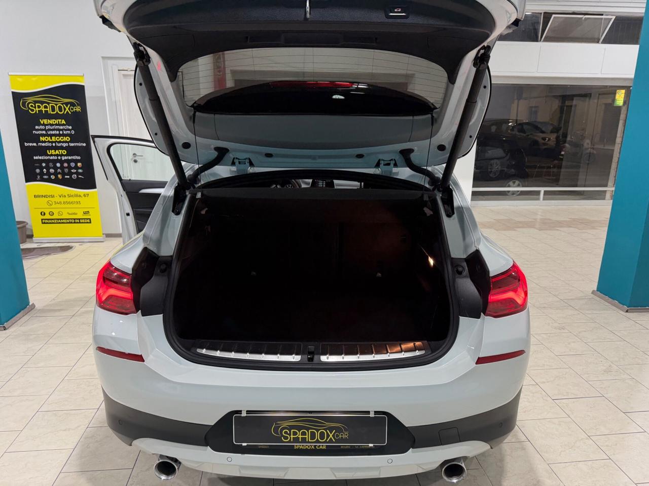 BMW X2 S DRIVE 18D 2019 *KM CERTIFICATI BMW