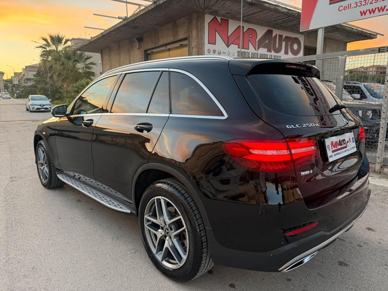 Mercedes-benz GLC 250 d 4Matic Premium
