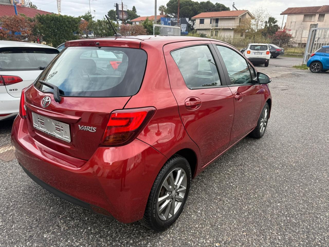 Toyota Yaris 1.4 D-4D 5 porte Style