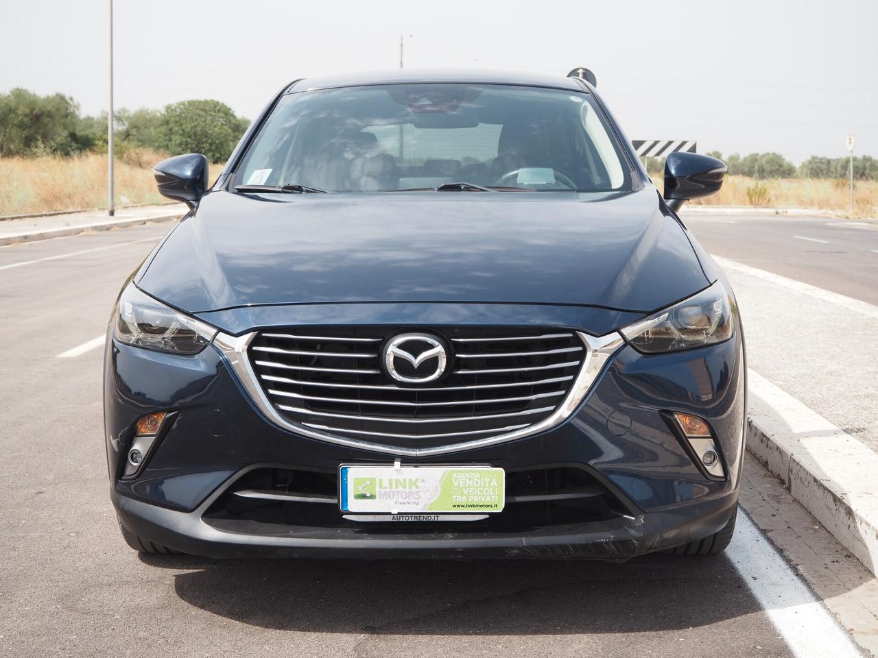 Mazda CX-3 1.5L Skyactiv-D Luxury Edition