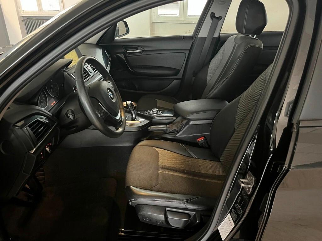 BMW Serie 1 5p. 118 d Urban Automatica Euro 6B