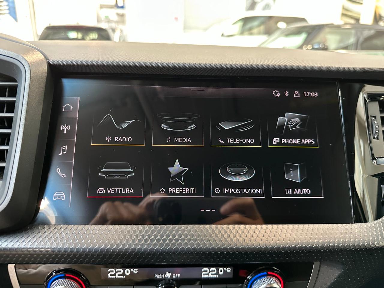 Audi A1 Sportback 30 1.0 tfsi Admired Advanced 110cv s-tronic-Carplay-LED-17"