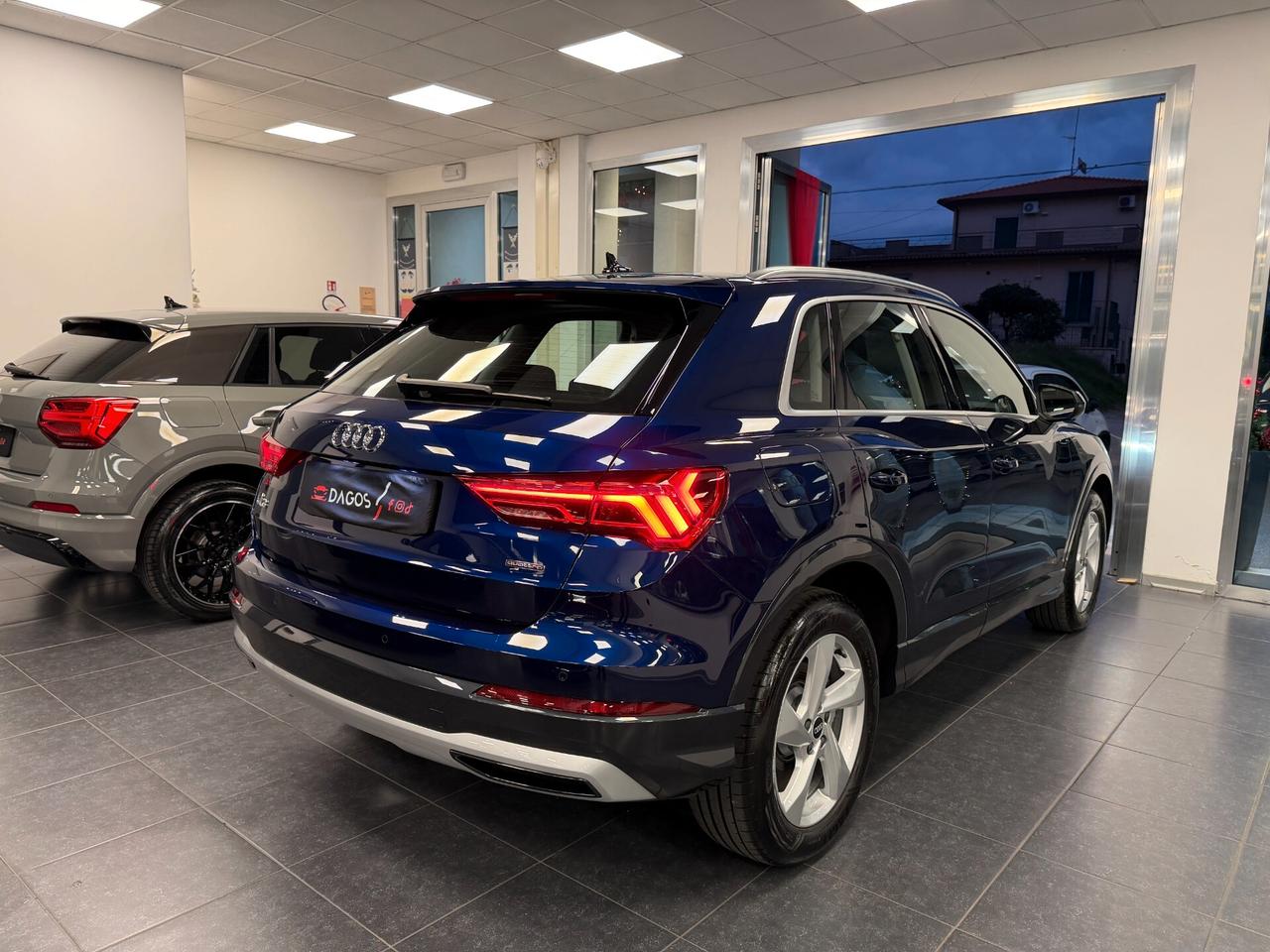 Audi Q3 40 TDI quattro S tronic Business Advanced