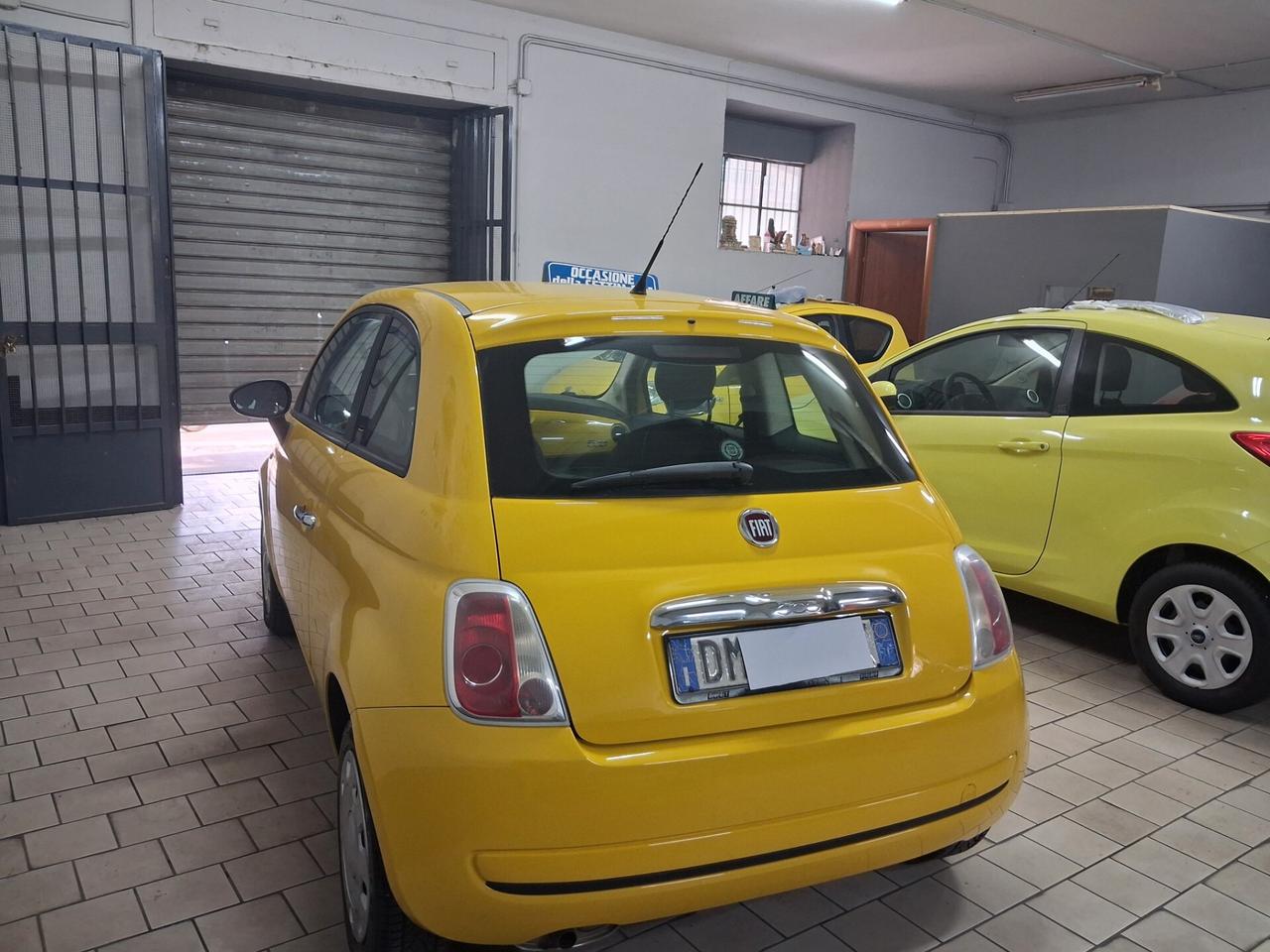 Fiat 500 1.2 benzina unico prop.2008