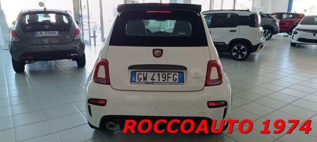 ABARTH 500 C 1.4 Turbo T-Jet 165 CV ITALIANA PREZZO REALE