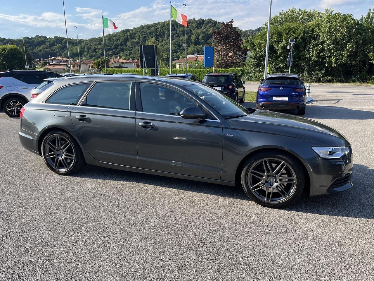 AUDI A6 AVANT 3000 TDI 245 CV S.TRONIC 4X4 S.LINE