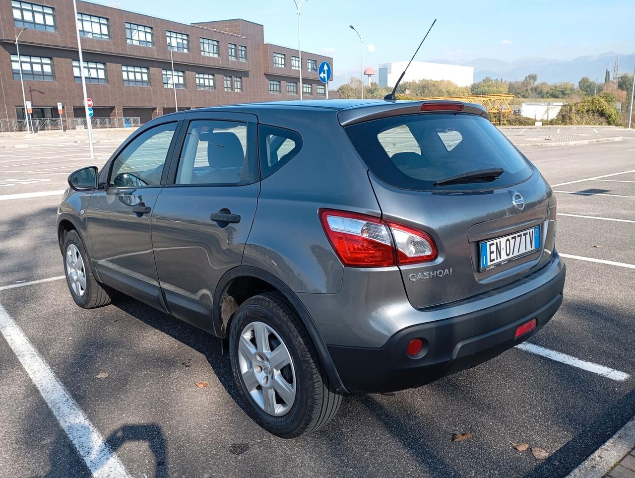 Nissan Qashqai 1.5 dCi DPF Tekna