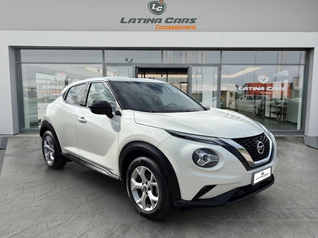 Nissan Juke 1.0 dig-t N-Connecta 114cv Con TELECAMERA