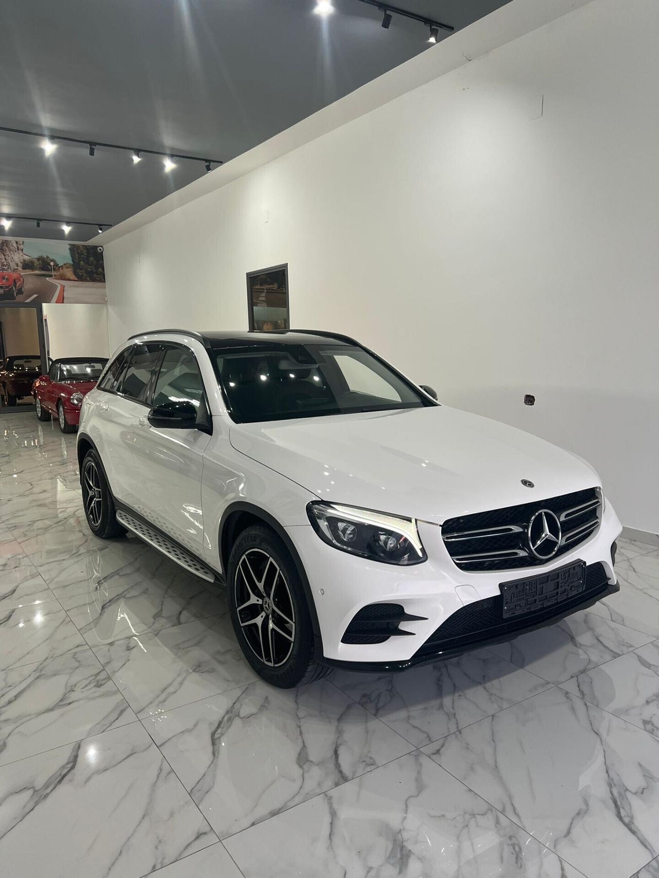 Mercedes-Benz GLC 250 d 4MATIC AMG Line