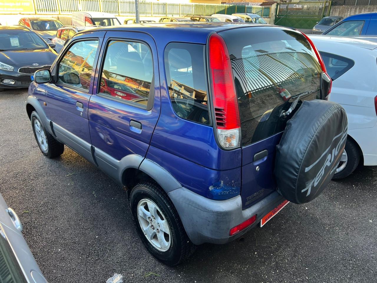 DAIHATSU TERIOS 1.4 BENZINA 85 (CV) 2003