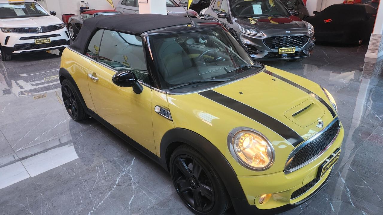 Mini Mini 1.6 16V Cooper S Cabrio