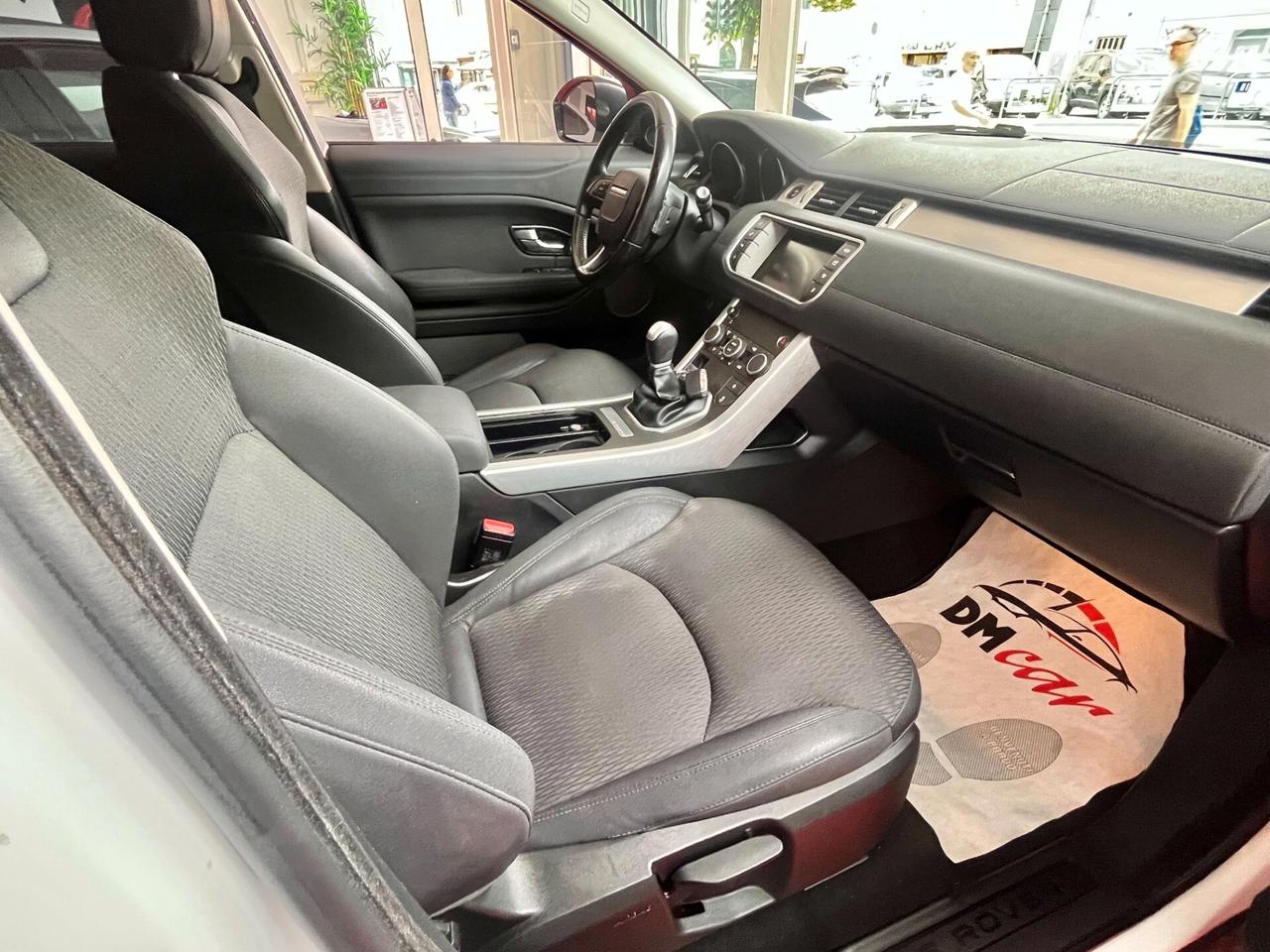 LAND ROVER EVOQUE 2.0 TD4 150 CV PURE TECH CAMBIO MANUALE 6 SPEED