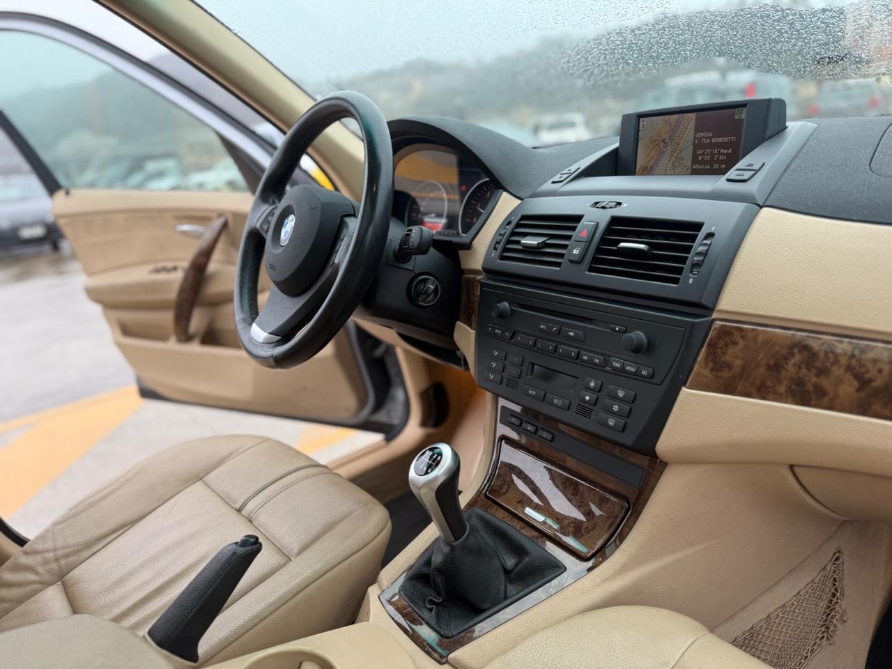 Bmw X3 2.0d FUTURA X DRIVE 2007 1 PRO