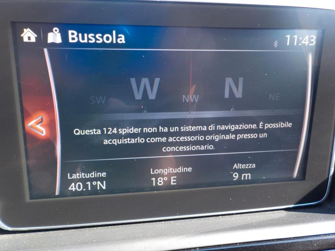 Fiat 124 Spider 1.4 MultiAir Lusso