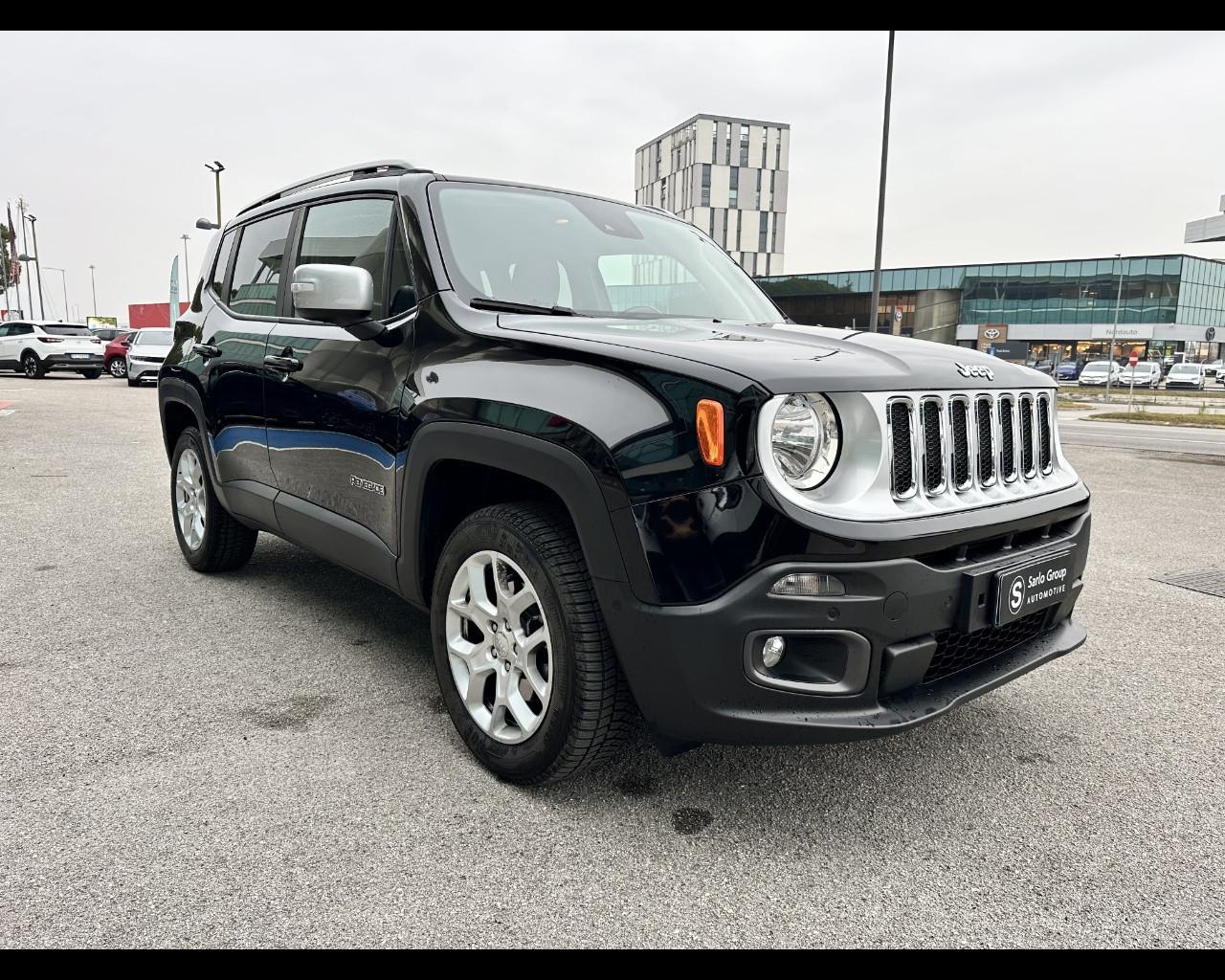 JEEP Renegade - Renegade 1.4 MultiAir 170CV 4WD Active Drive Limited