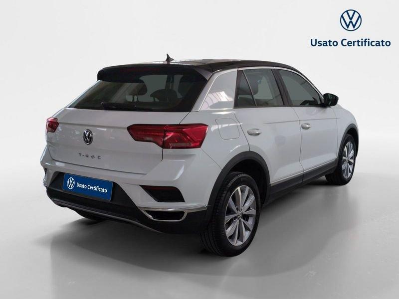 Volkswagen T-Roc 1.0 TSI STYLE BLUEMOTION TECH.