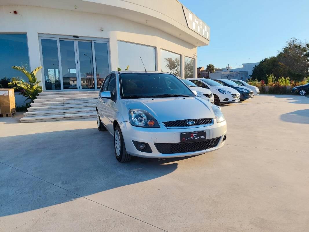 Ford Fiesta 1.4 tdci Plus 5p