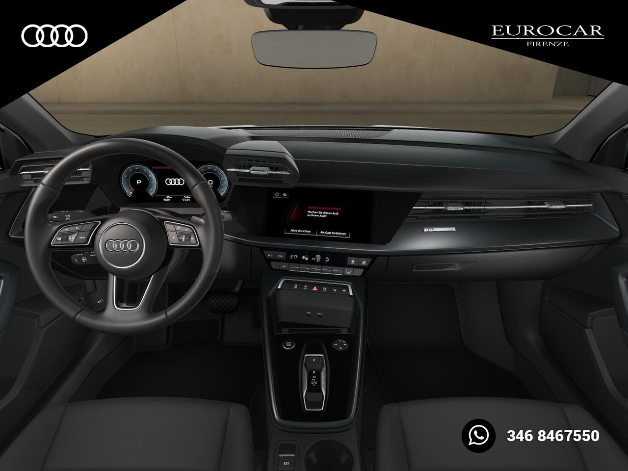 Audi A3 allstreet 35 1.5 tfsi mhev business advanced s-tronic