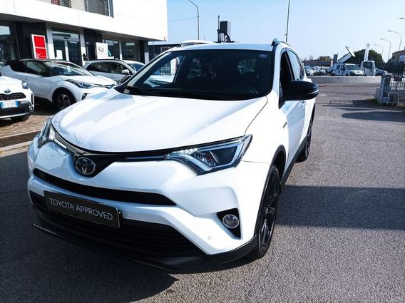 Toyota RAV4 2.5 Hybrid 2WD Dynamic