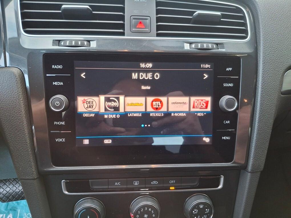 Volkswagen Golf 7.5 1.6 TDI 115cv DSG - 2018