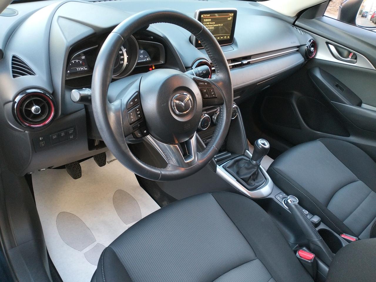 Mazda CX-3 1.5d Exceed 2wd 105cv *77.000 KM*