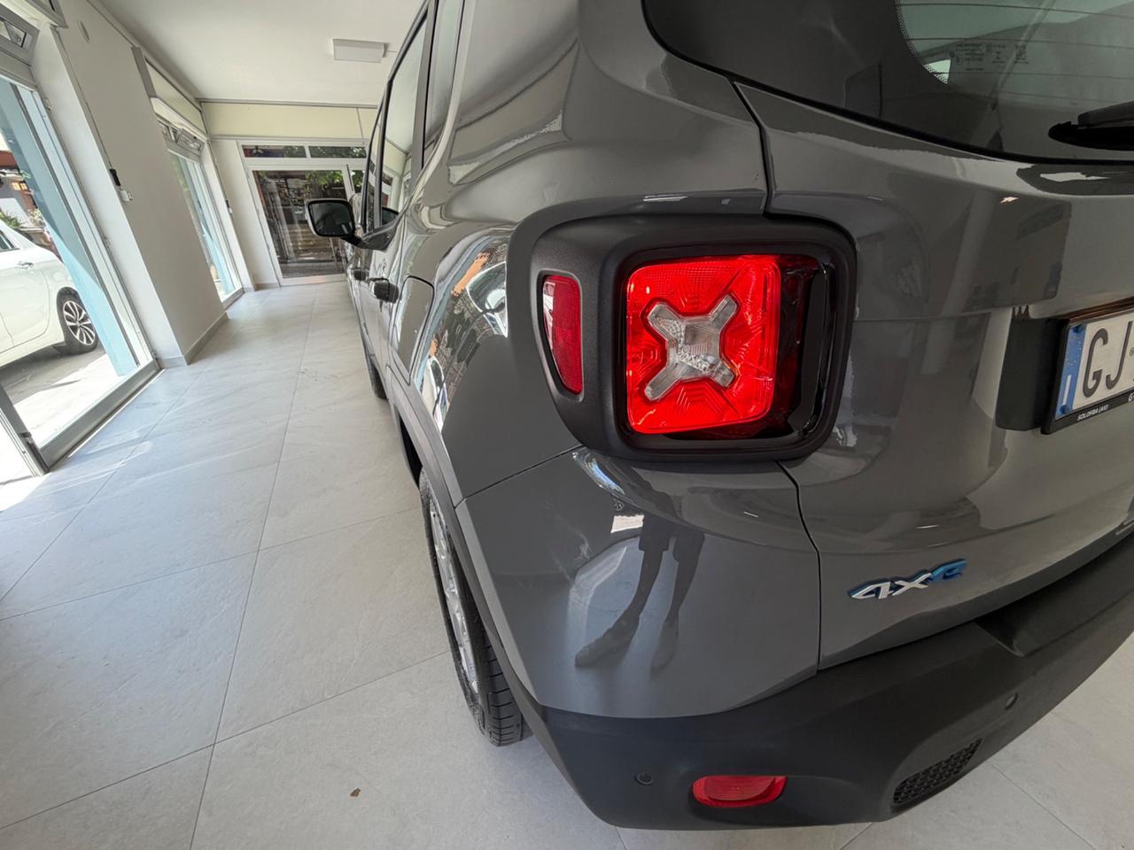 Jeep Renegade 1.3 T4 190CV PHEV 4xe AT6 Limited IVA ESPOSTA