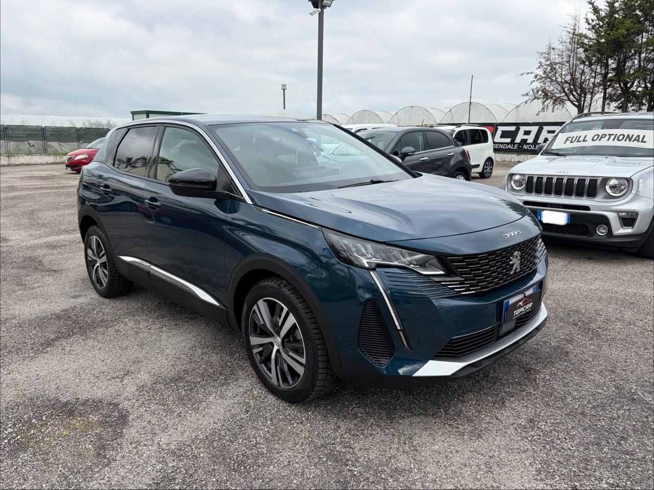 Peugeot 3008 BlueHDi 130 S&S EAT8 Allure