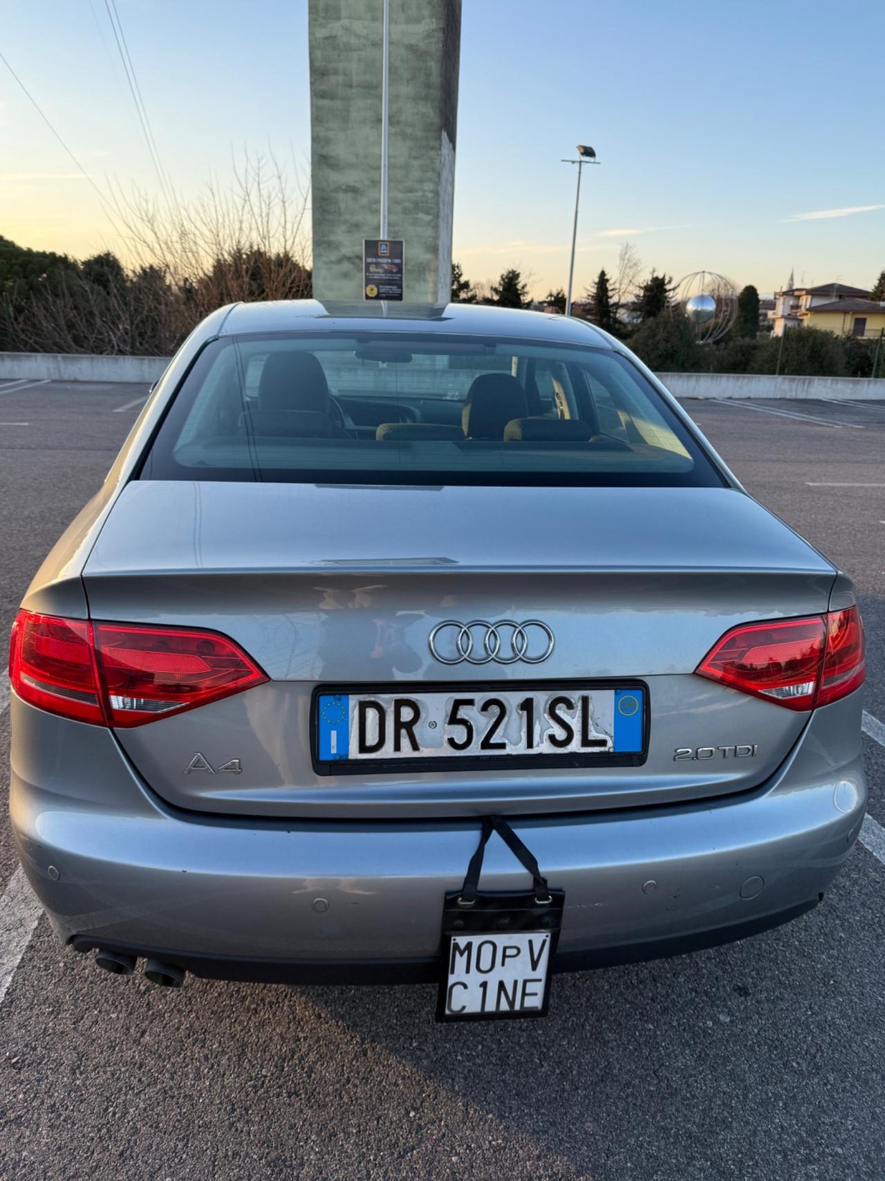 Audi A4 2.0 TDI 143CV F.AP.